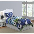 Riverbrook Home Riverbrook Home 68957 Soccer League Full Comforter Set - 4 Piece 68957